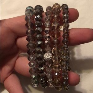 Neutral set of 5 Erimish Bracelets!